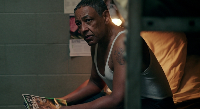 Giancarlo Esposito as Leo Pap in episode “Green” of Kaleidoscope. 