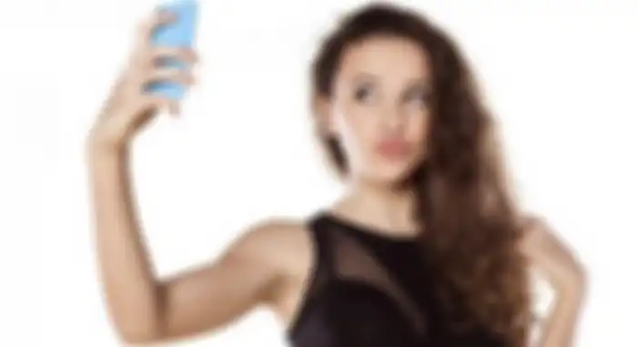 selfie duck face