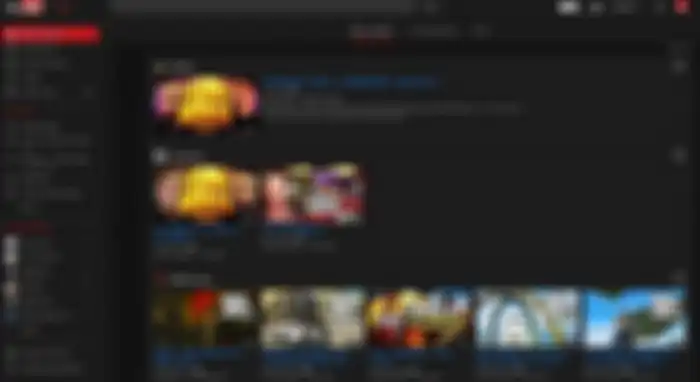 YouTube mode gelap