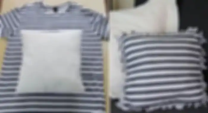 DIY: Modifikasi baju bekas