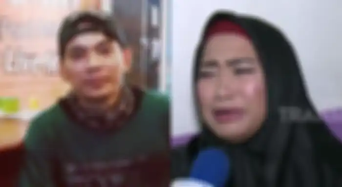 Menangis Terisak, Istri Aris Idol Akui Menyesal karena Lengah Mengawasi Suaminya Hingga Terjerat Kas