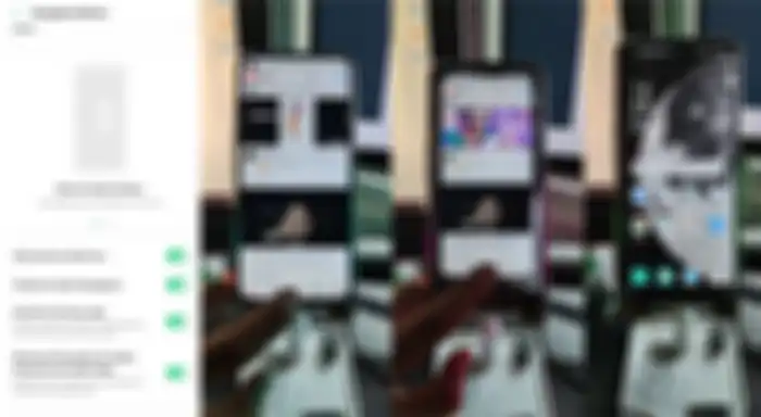 Gesture unuk kembali ke home screen