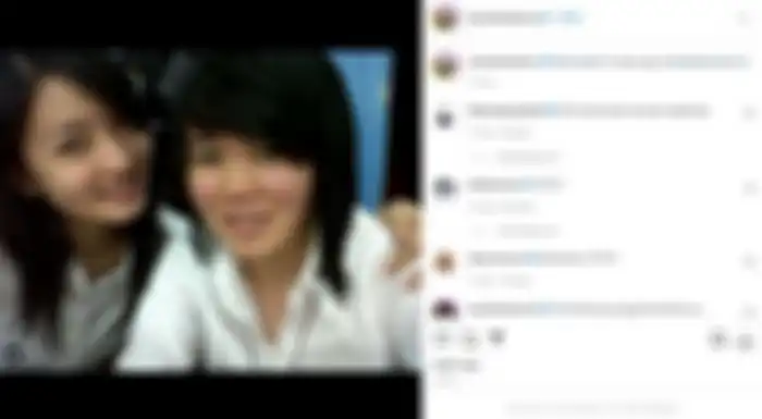 Penampilan Natasha Wilona 10 tahun lalu