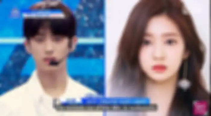 Kim Mingyu mirip Kim Min Ju IZ*ONE 