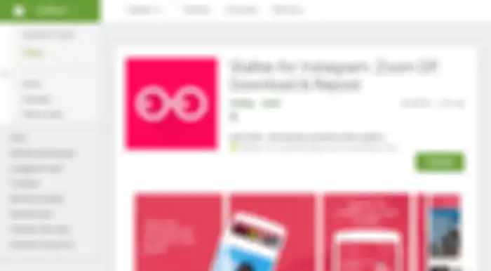 Download terlebih dahulu aplikasi Stalkie for Instagram