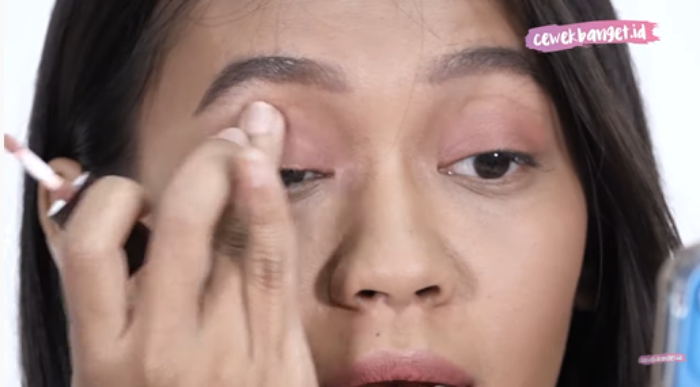 Tutorial lipstik jadi eyeshadow
