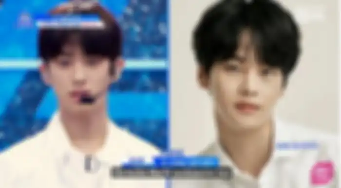 Kim Mingyu mirip N VIXX
