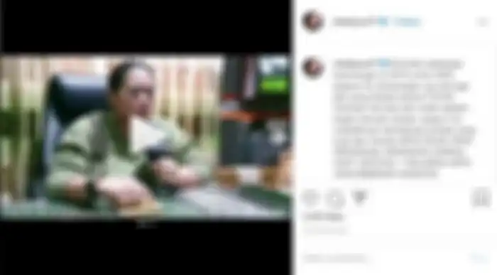 Tangkap Layar Instagram/@mbakyou17 