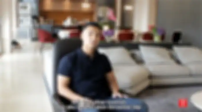 Apartemen Indra Priawan, pacar Nikita Willy