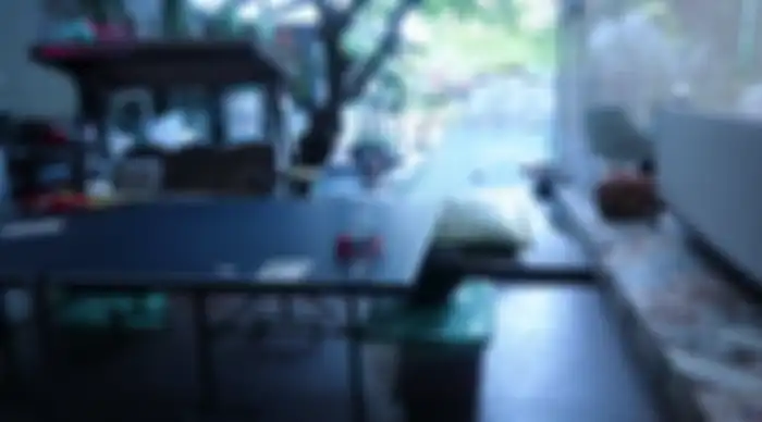 Kolam renang rumah Rieta Amilia