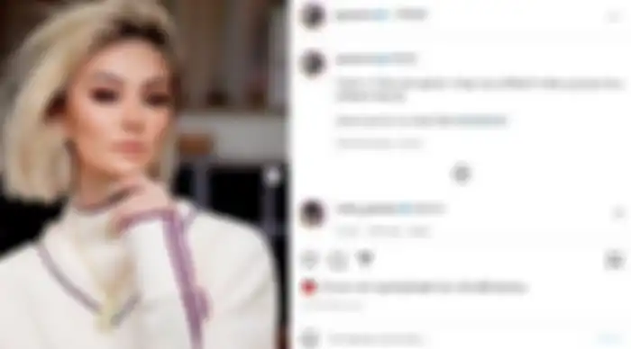 SIndiran Agnez Mo kepada haters