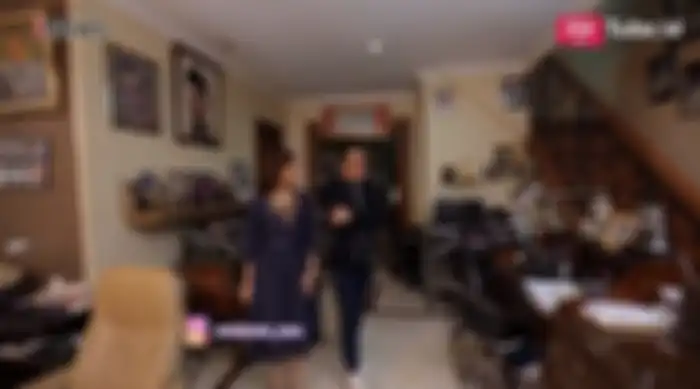 Ruang Kerja Rumah Najwa Shihab