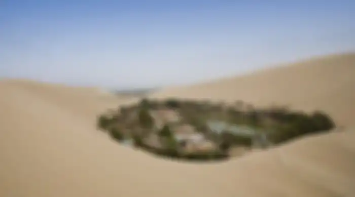 Huacachina, Peru