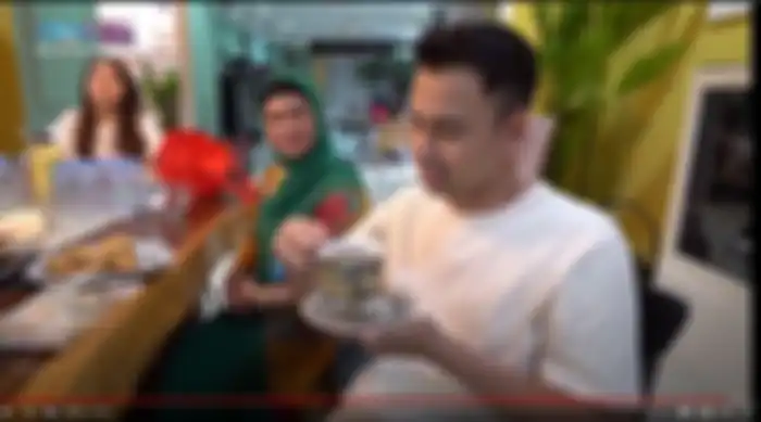  Raffi Ahmad dan putri keempat Wakil Presiden Maruf Amin