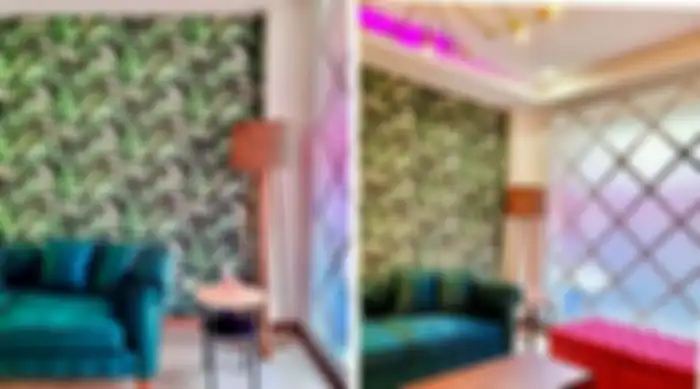 Ruang tamu rumah baru marshanda yang instagramable
