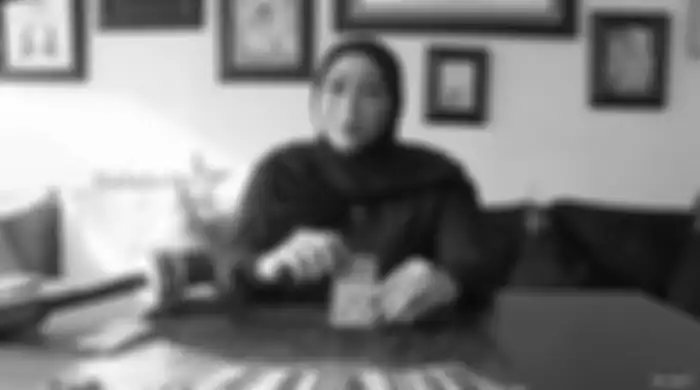 Meike Rose menerawang soal rumah tangga Faisal Harris