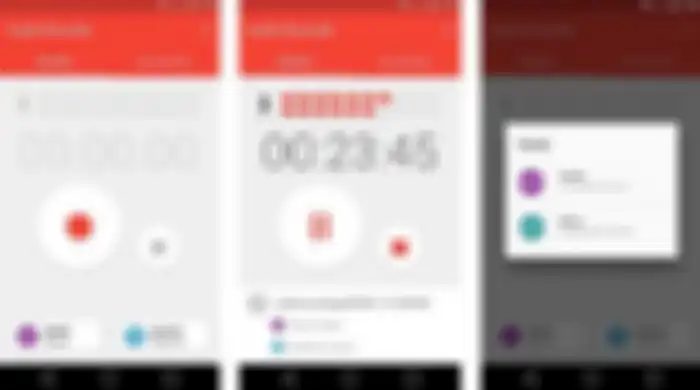 Audio Recorder