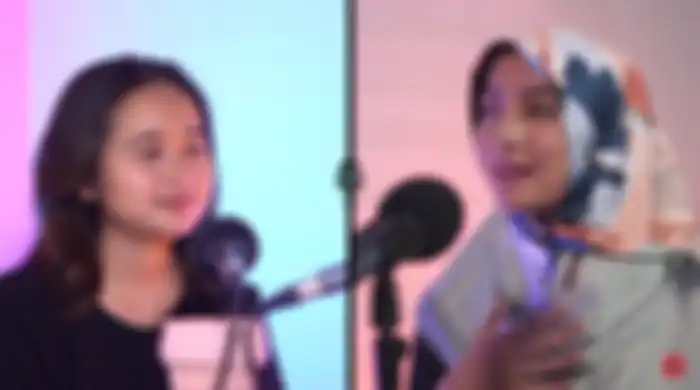 Tangkapan layar video wawancara Gritte Agatha dengan Cerelia Raissa yang berjudul “Curhatan Pemilik 5 Mental Illness”