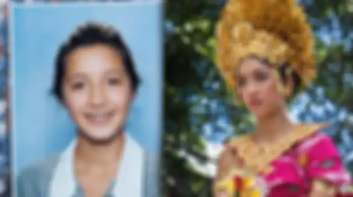 Paras cantik Tjokorda Maya