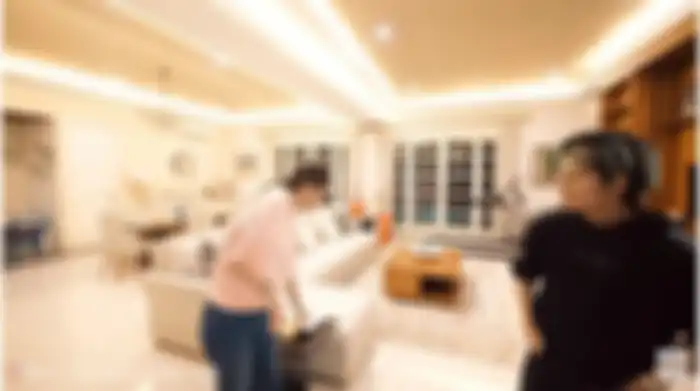 Rumah Luna Maya di Jakarta