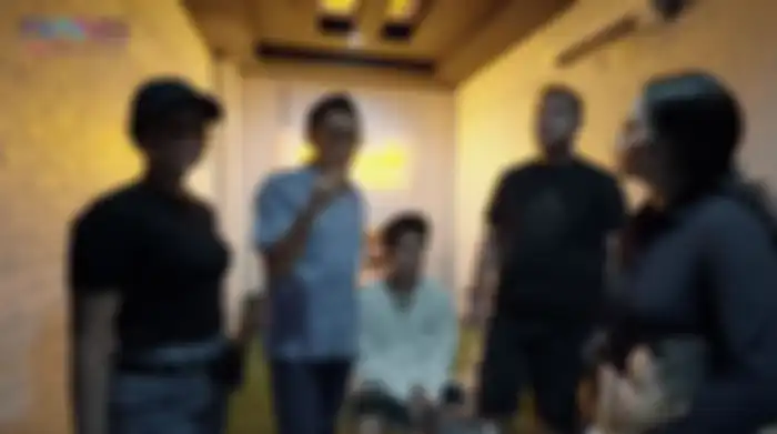 Salah satu ruang kerja di kantor Komando milik Eko Patrio