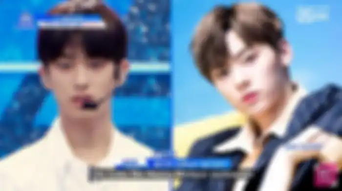 Kim Mingyu mirip Minhyun NUEST 