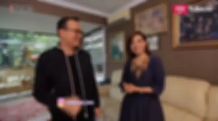 Ruang Santai Rumah Najwa Shihab