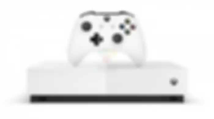 Ilustrasi Xbox One S All Digital