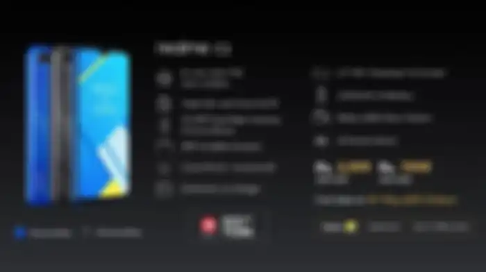 Spesifikasi Realme C2