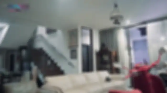 Ruang tamu di rumah Soimah
