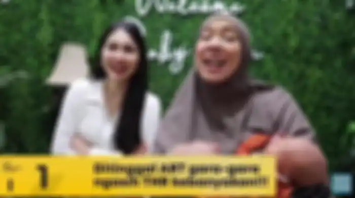 Sandra Dewi saat berada di salah satu video milik Sandra Dewi