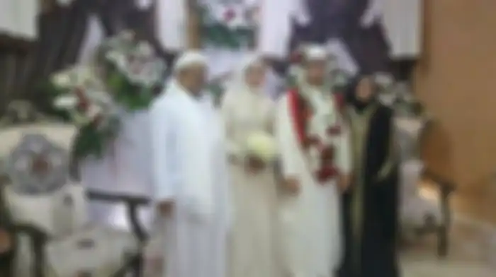Pernikahan anak Habib Rizieq di Arab Saudi
