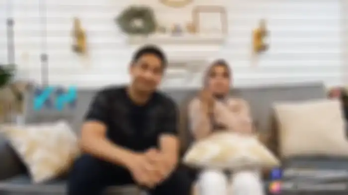 Lukman Azhari dan Medina Zein