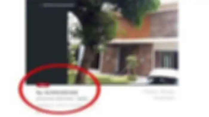 Rumah yang diakui Jennifer Dunn ternyata masih bebas penghuni