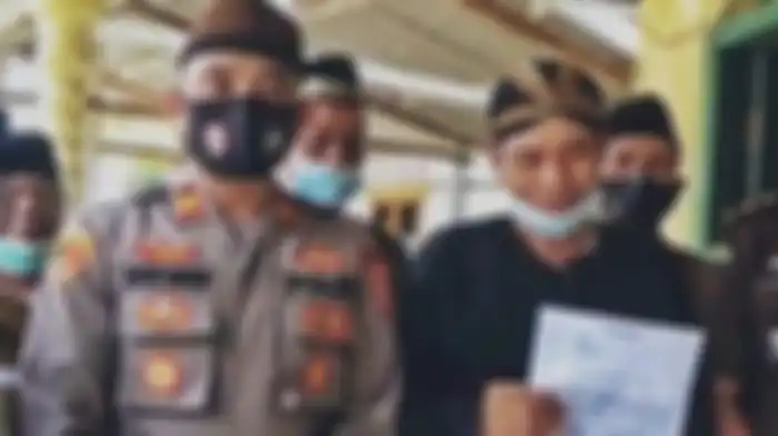 Mbah Mijan ditangkap karena meresahkan warga
