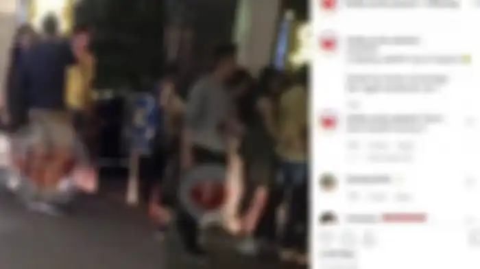 Faye Nicole diduga digandeng Adipati Dolken.