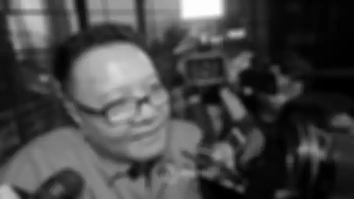 Anggota DPR RI I Nyoman Dhamantra mengenakan rompi tahanan usai menjalani pemeriksaan di Gedung KPK, Jakarta, Jumat (9/8/2019).