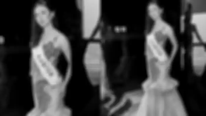 Elisa Jonathan saat ikuti Miss Indonesia 2019