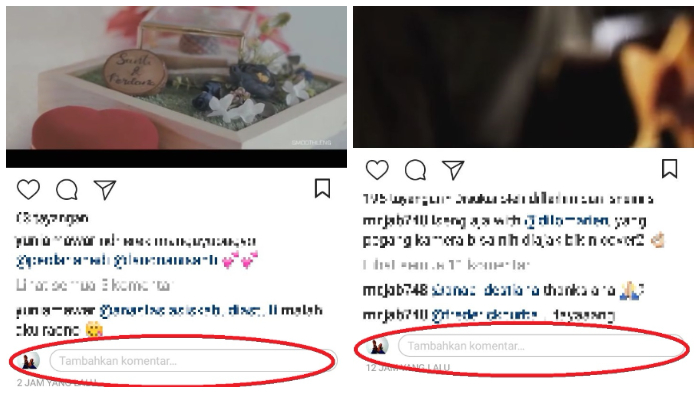 Tambahkan Komentar Instagram Terbaru