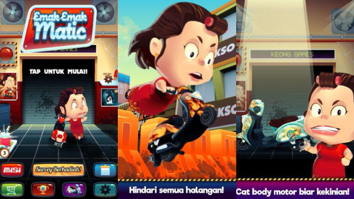 Game Emak-Emak Matic