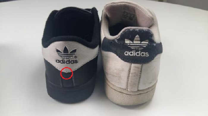 Adidas made in china asli atau palsu outlet