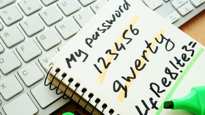 Ilustrasi Password