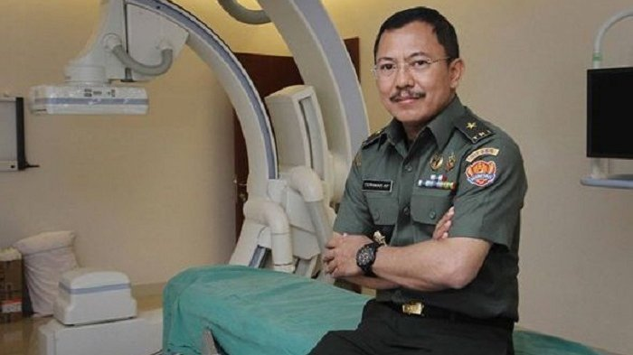 Mayor Jenderal (Mayjen) TNI dr Terawan Agus Putranto