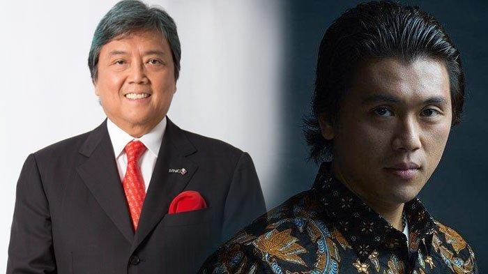Rosano Barack dan anaknya yang kini jadi suami Syahrini, Reino Barack.