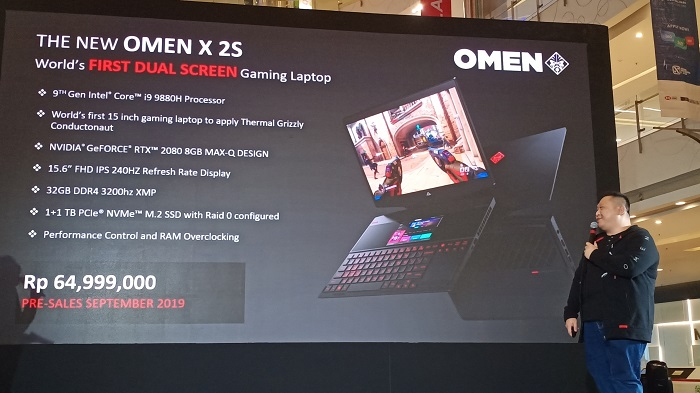 OMEN X 2S