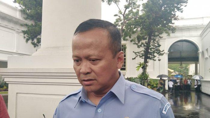 Menteri Kelautan dan Perikanan Edhy Prabowo