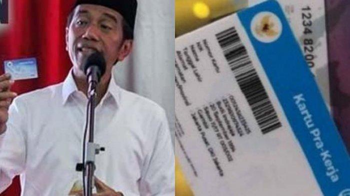 Jokowi janjikan pendaftaran Kartu Pra Kerja akan dibuka bulan ini.