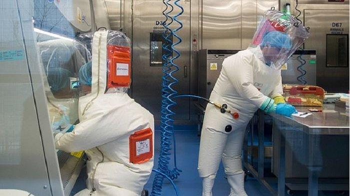Mengejutkan! Diduga Jadi Asal Menyebarnya Virus Corona, Ini Foto-foto Laboratorium Misterius di Wuhan yang Simpan 1.500 Virus, Ada Segel Rusaknya?