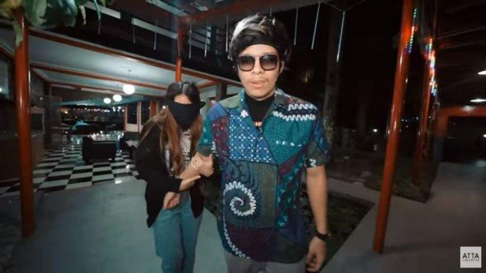 Aurel Hermansyah dan Atta Halilintar