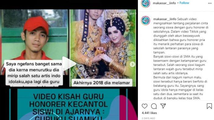 Kisah cinta Jamal dan Ayu yang menjadi viral di TikTok